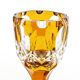 Art Deco goblet, crystal, Czechoslovakia, 1930s