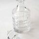Large cut crystal whiskey decanter