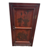 Petit meuble à une porte , indonésien