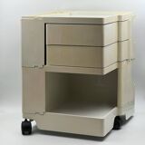 Iconic Boby Cart by Joe Colombo - Award Winning Space Age Wardrobe, 1970s