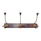 Coat rack triple hooks 1900