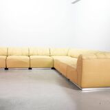 Distinctive Walter Knoll Modular Sofa 'Domaine' by Bernd Münzebrock, 1970s