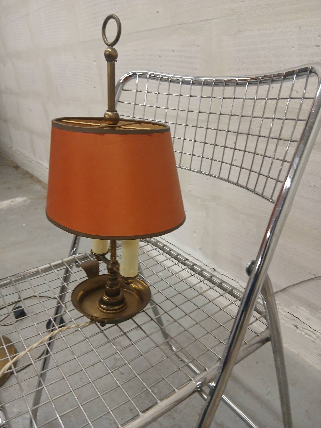Lampe de chevet en laiton