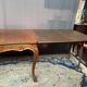 Table à manger extensible avec une longueur maximale 375 cm.