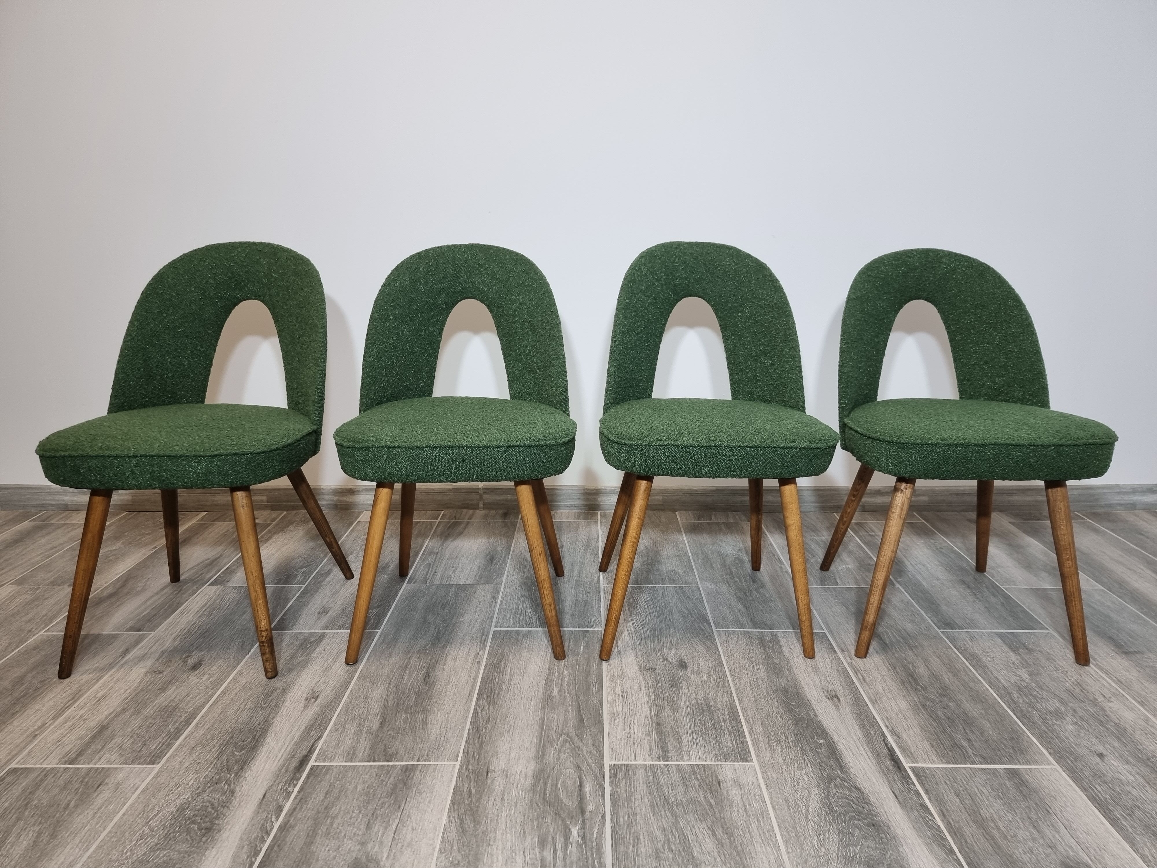 Dining Chairs by Antonin Suman, Set of 4