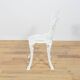 Art Nouveau Aluminum Garden Chairs, 1950s, United Knigdom, Set of 5