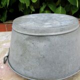 Old zinc basin