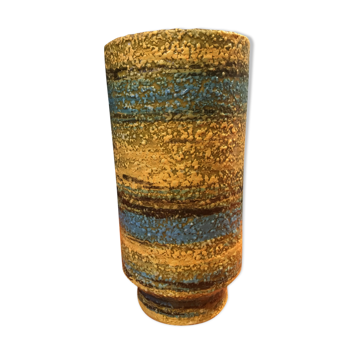 Vintage vase, Aldo Londi for Bitossi