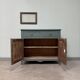 Buffet art déco vert (rénové)