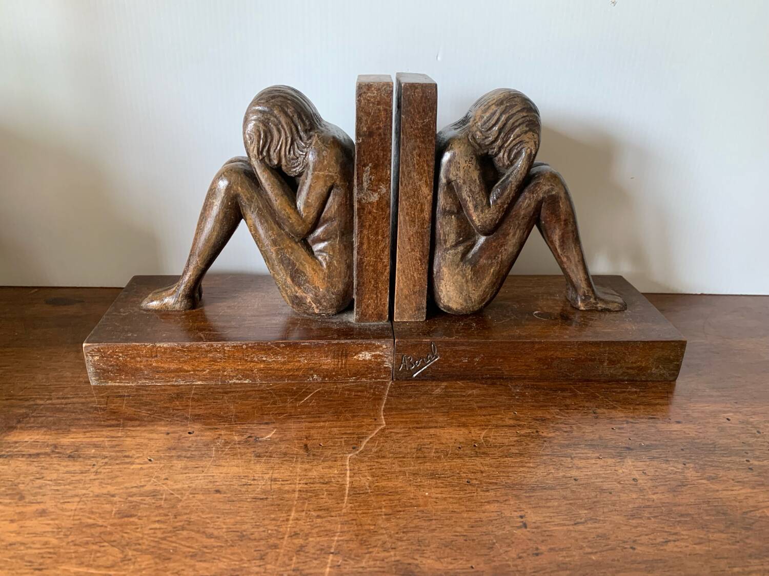 Art Deco bookends