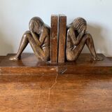 Art Deco bookends
