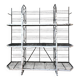 Art Deco Iron Bakery Shelf