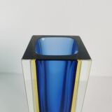 Soliflore vase, Murano Sommerso
