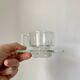 1 Joe Colombo “Arno” Coffee Cup & Saucer – Vintage Italian Modern Glass