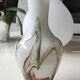 Vase in vintage blown opaline glass