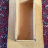 Table basse en loupe d'orme, par Roche Bobois, 1970