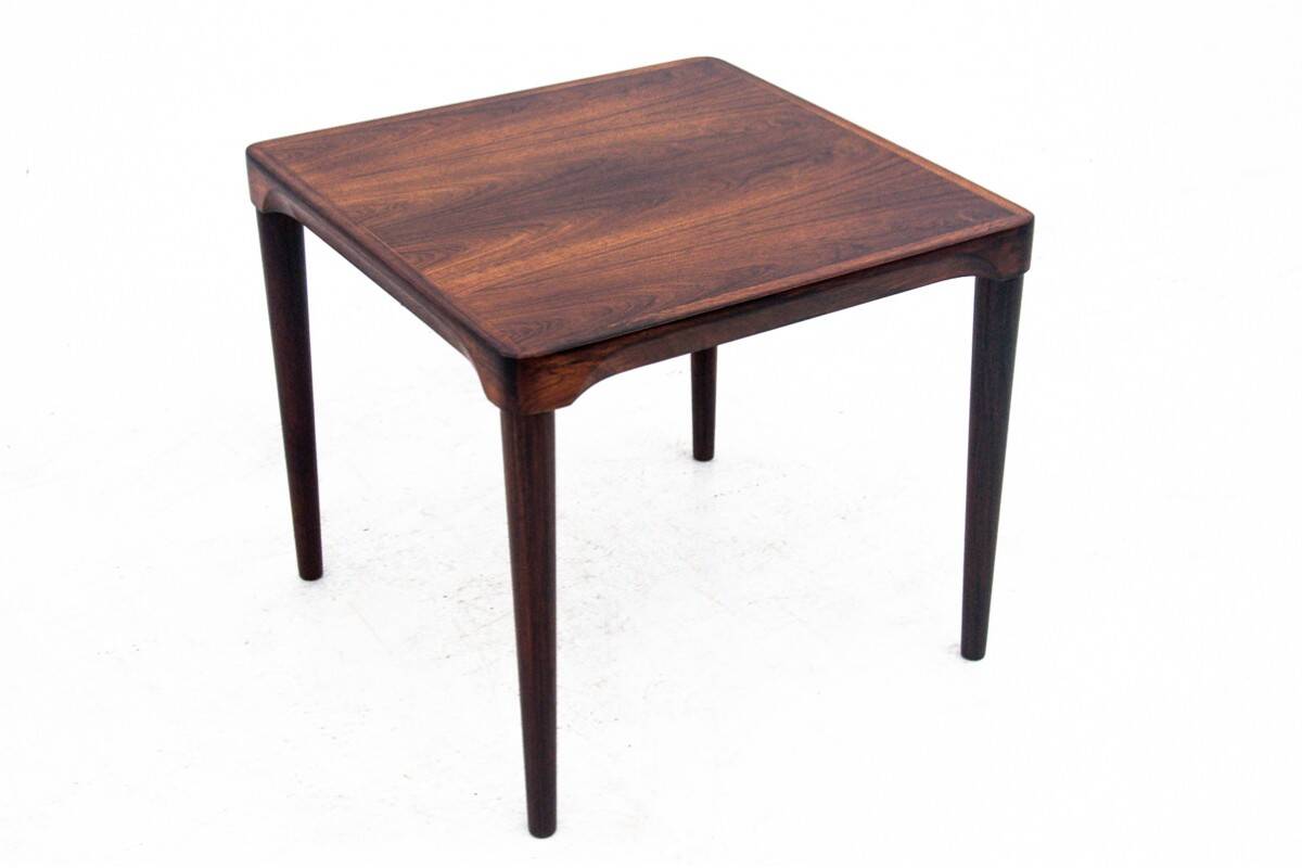 Rosewood coffee table, Danish design, 1960s