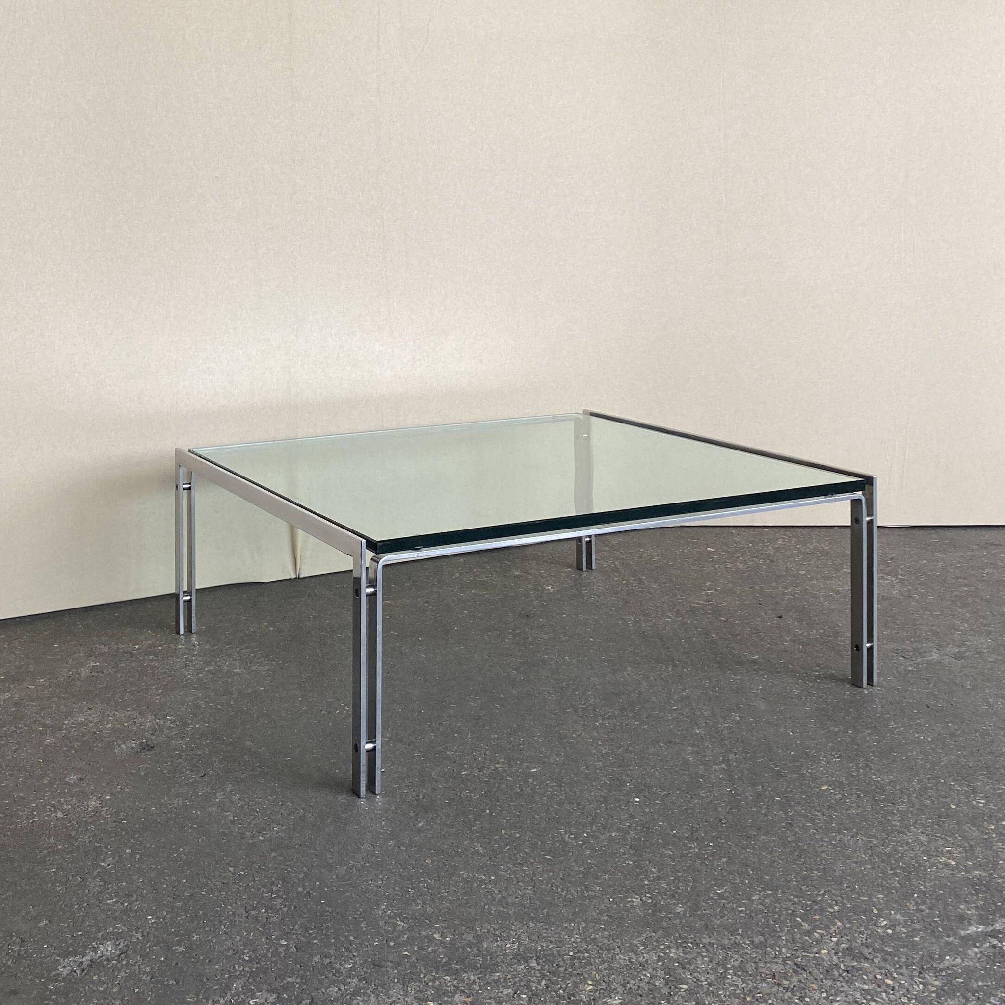 Coffee table by Horst Brunning for Kill International