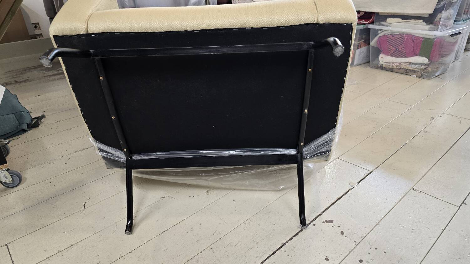 Galion armchair by Gilbert Steiner