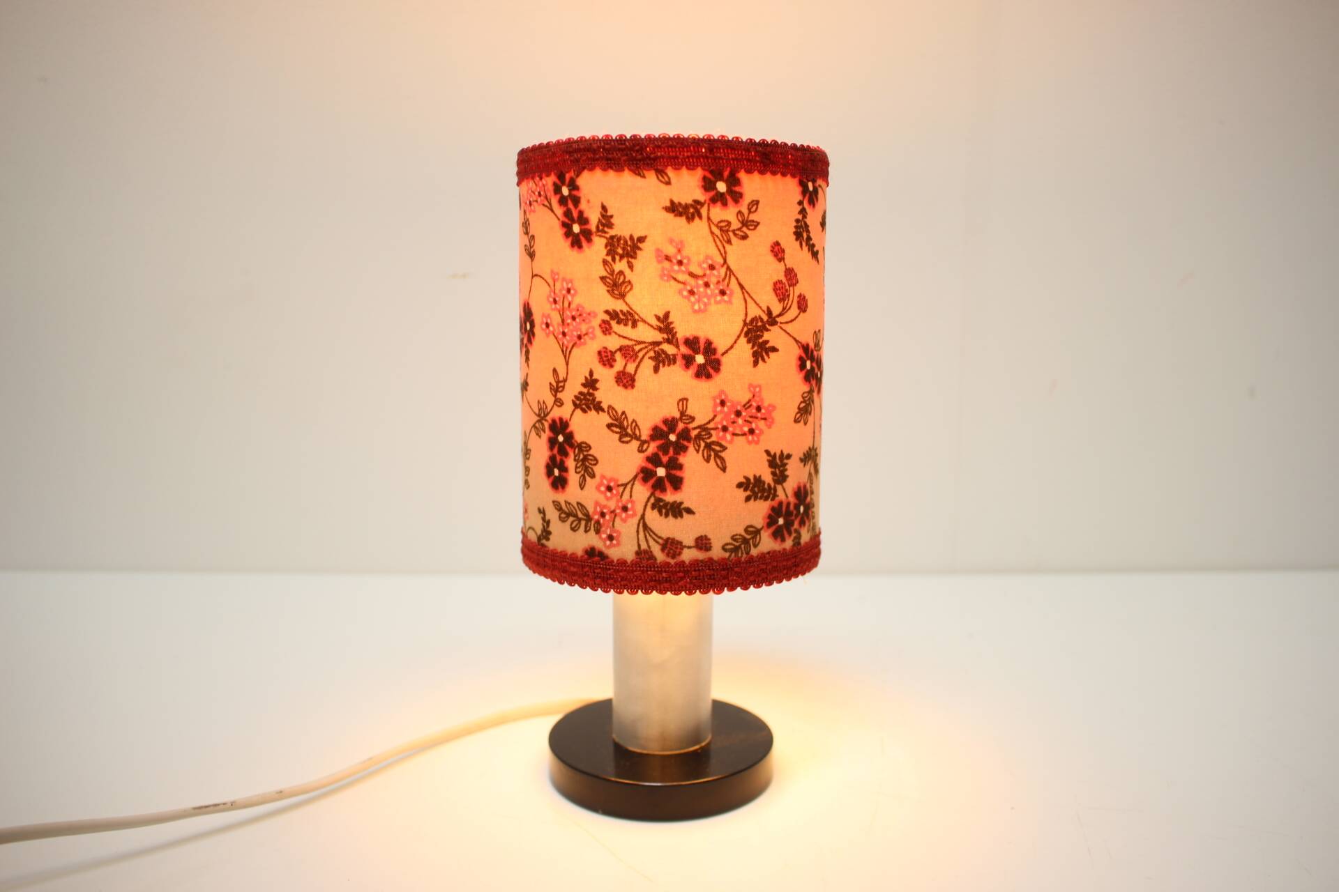 Small Mid-Century Table Lamp, 1960s, Czechoslovakia