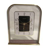 Horloge pendule de table vedette années 70 vintage