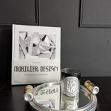 Art Deco mirrored tray