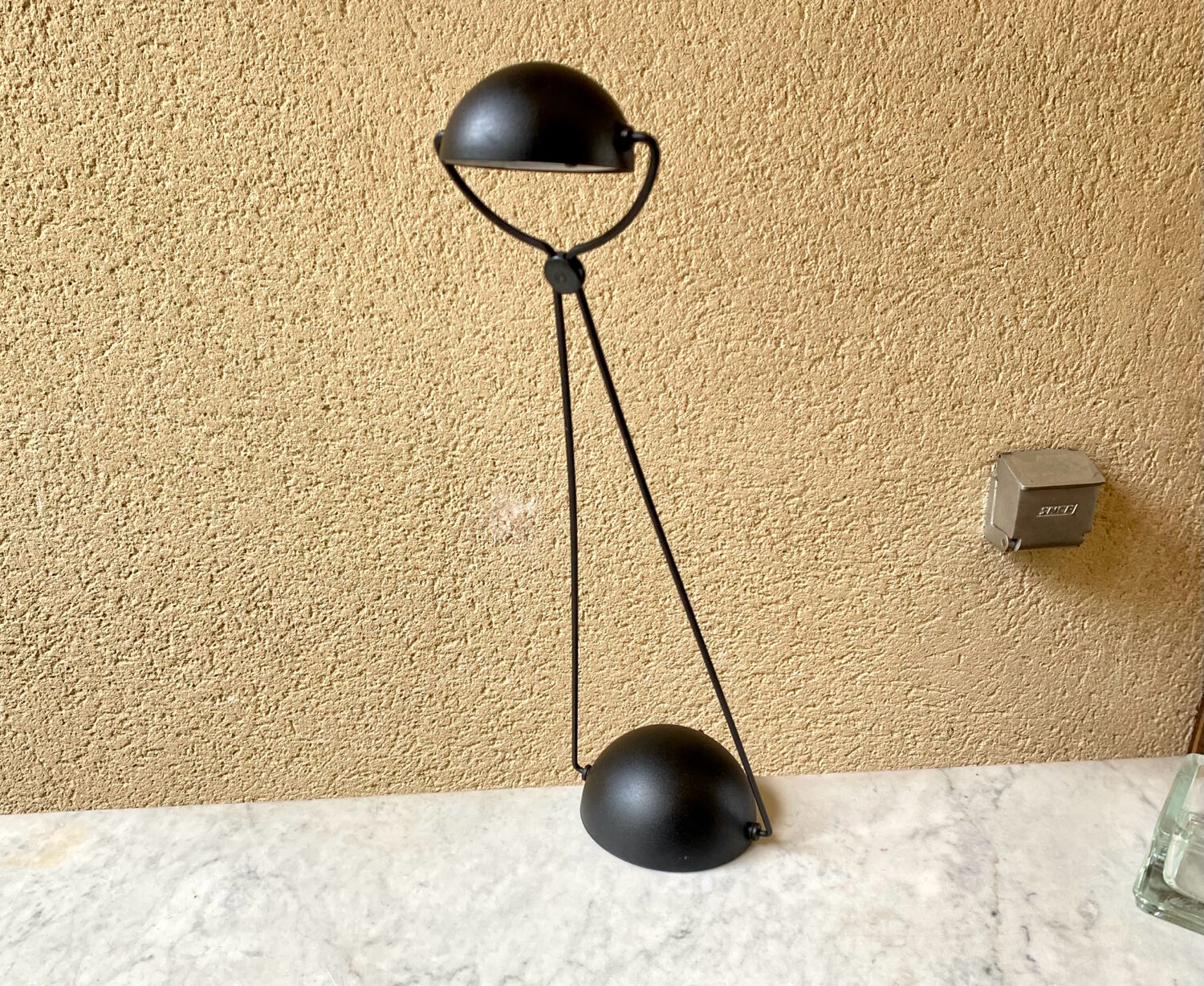 Méridiana desk lamp design Paolo Piva for Stefano Cevoli Vermezzo vintage 70s-80s