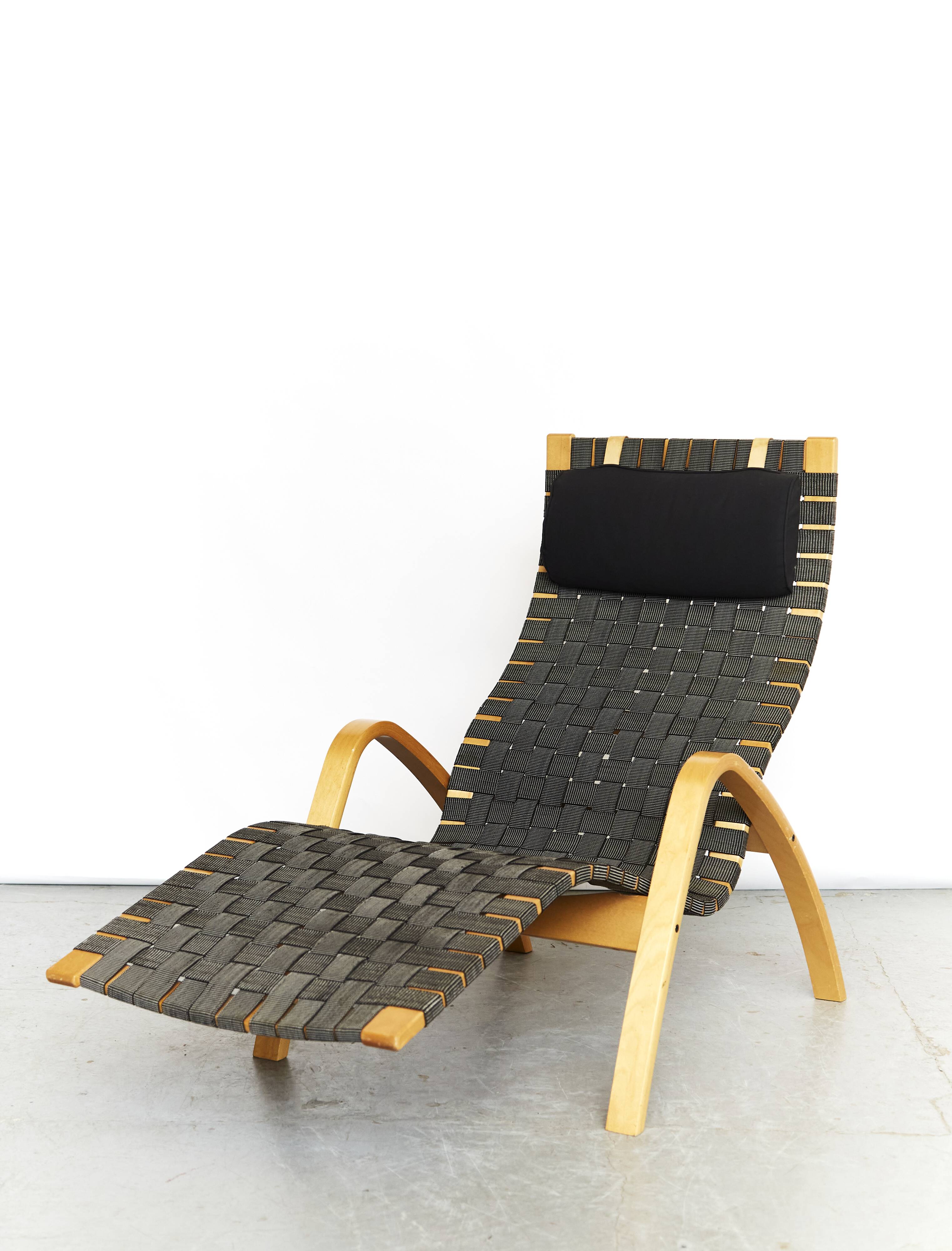 Kim Samson "Axstad" Chaiselongue for IKEA