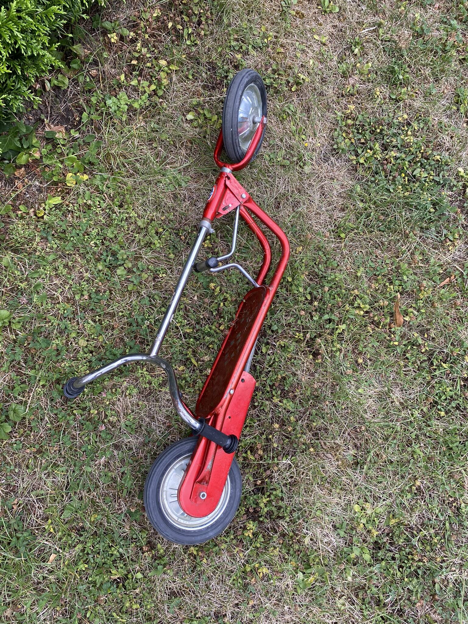 Judez scooter and tricycle set