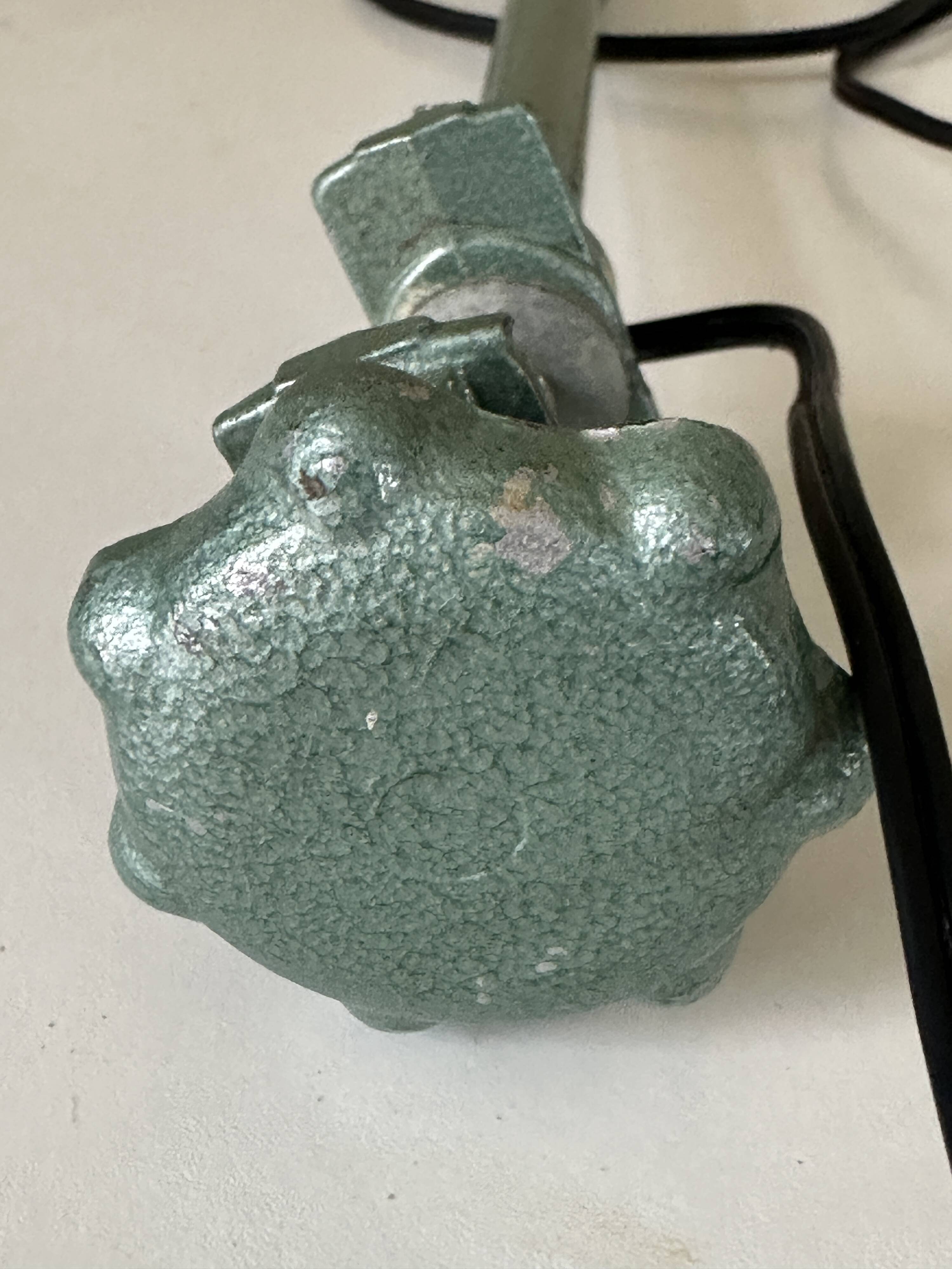 Industrial workshop lamp adher vintage 60s