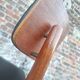 SAX set of 4 vintage Scandinavian chairs, teak and skai furniture