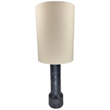 Dutch ceramic fat lava table lamp by Pieter Groeneveld 1960s