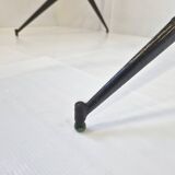 Vintage shelf 1950 compass legs jean prouve maurice novarina buvette evia