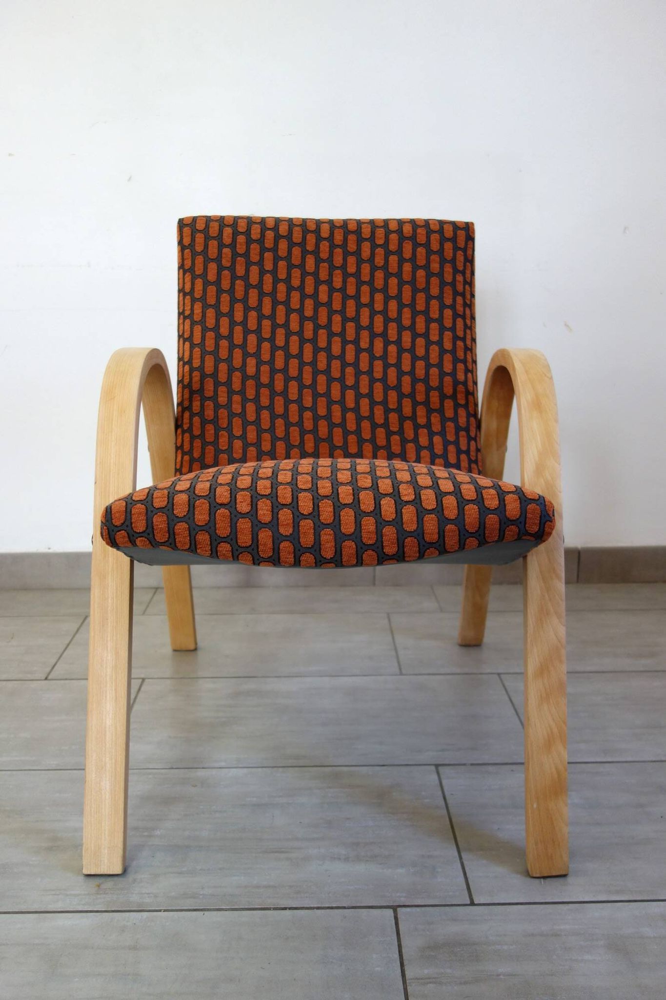 Paire de fauteuils Bow Wood par Steiner, années 50