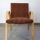Pair of Bow Wood armchairs by Steiner, 1950s