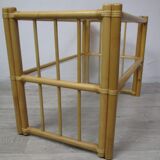 Side Table of bamboo, 1970s