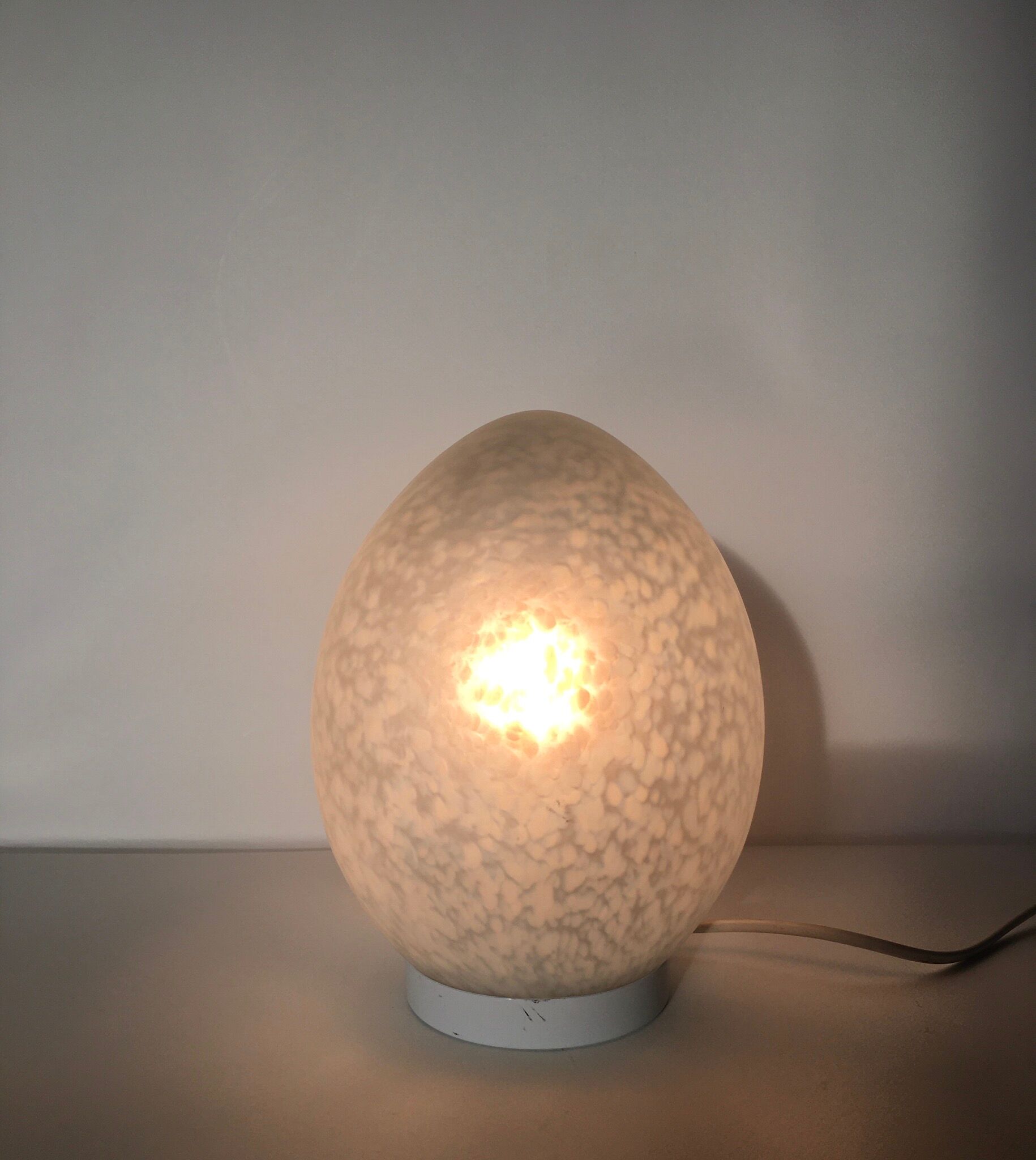 Lampe oeuf vintage
