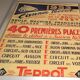 Authentic poster ancient Terrot 1953