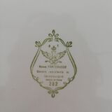 Vintage Nuova Fontebasso plates