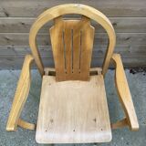 Pair of Baumann seat chairs, Argos models