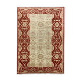Afghan wool Ziegler rug 313x220 cm
