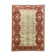 Afghan wool Ziegler rug 313x220 cm