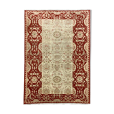 Tapis en laine afghan Ziegler 313x220 cm