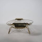 Mid-Century String Vintage Wire Basket – Fruit Bowl – 1950s/60s Design