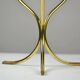 Polished Brass Candelabra by Gunnar Ander for Ystad-Metall, Sweden 1960s