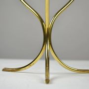 Polished Brass Candelabra by Gunnar Ander for Ystad-Metall, Sweden 1960s