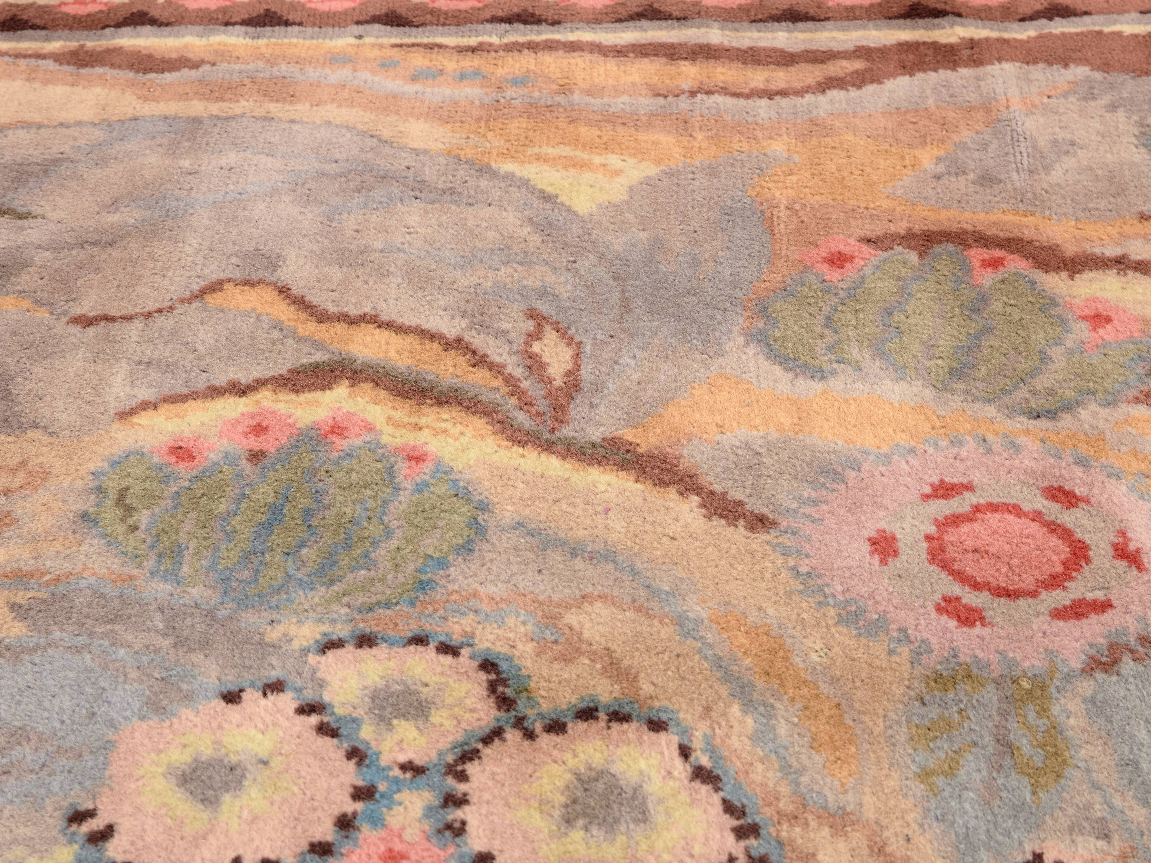 Maurice Dufrêne for La Maîtrise Art Deco tapestry 1922