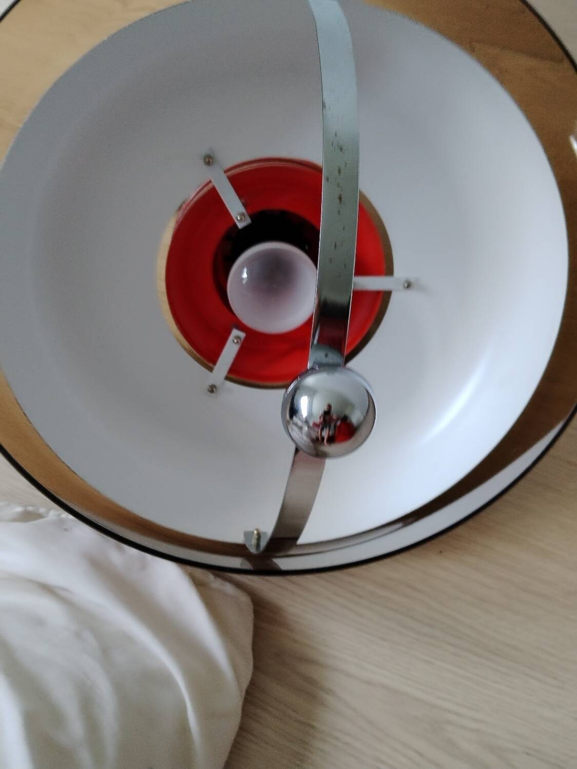 Rolly UFO pendant light from the 70s space age