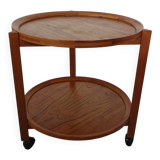 Teak Serving Trolley from Sika Møbler, 1960s