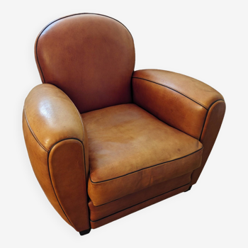 Leather Club Chair